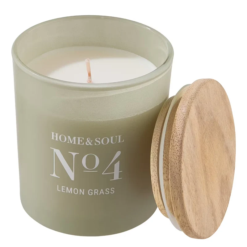 HOME & SOUL Duftkerze Lemon Grass