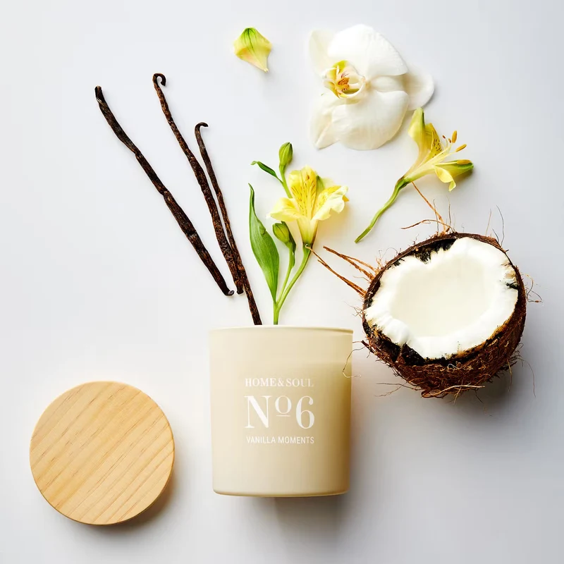 HOME & SOUL Duftkerze Vanilla Moments