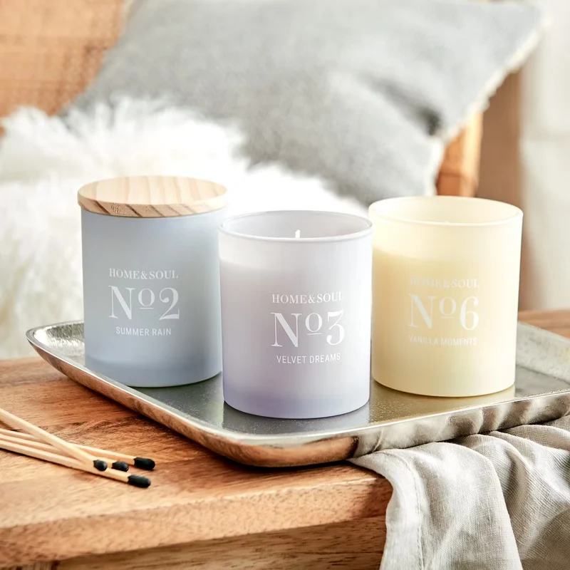 HOME & SOUL Duftkerze Vanilla Moments