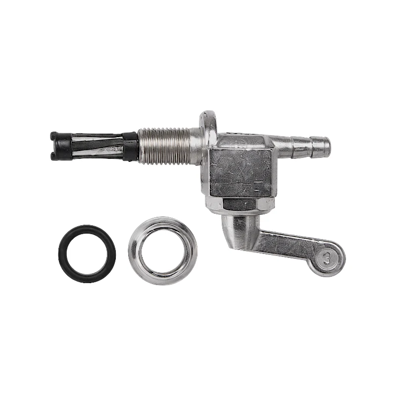 RUBINETTO METALLO PER CARBURANTE CON