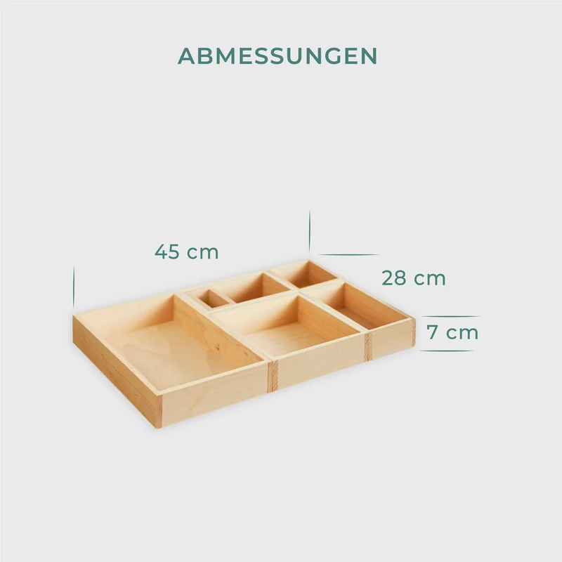 Schreibwaren Organizer - 7 Fächer