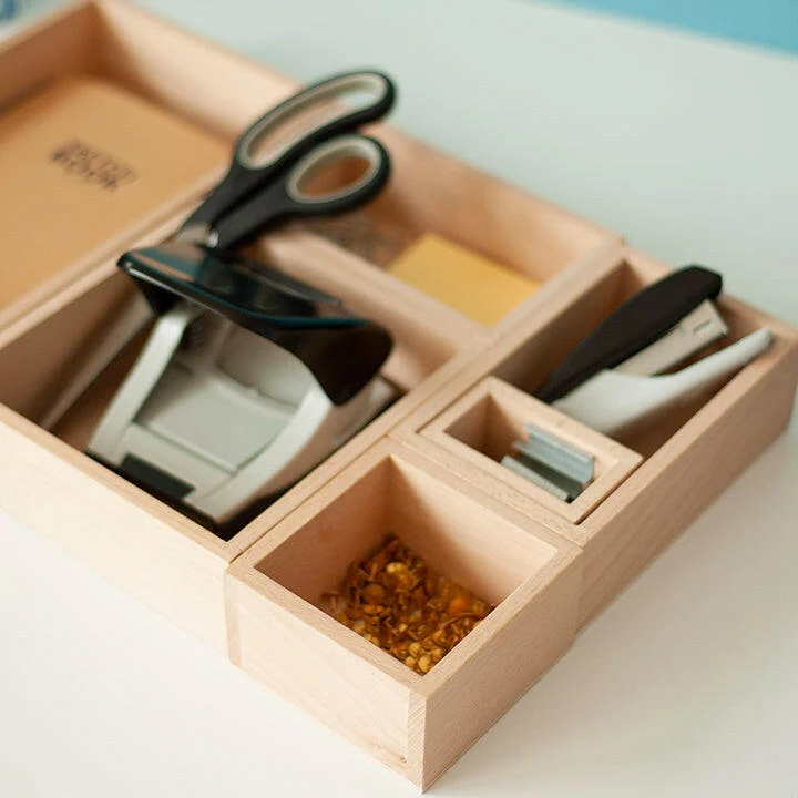 Schreibwaren Organizer - 7 Fächer