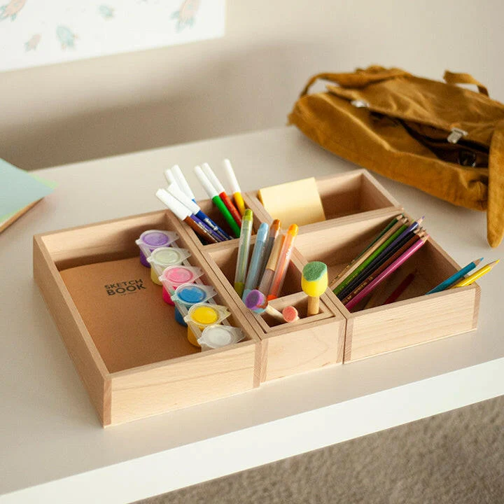 Schreibwaren Organizer - 7 Fächer