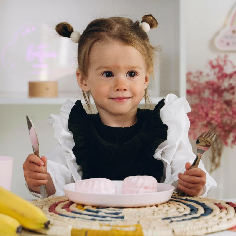 Kinderbesteck mit Gravur - Dschungel Motiv