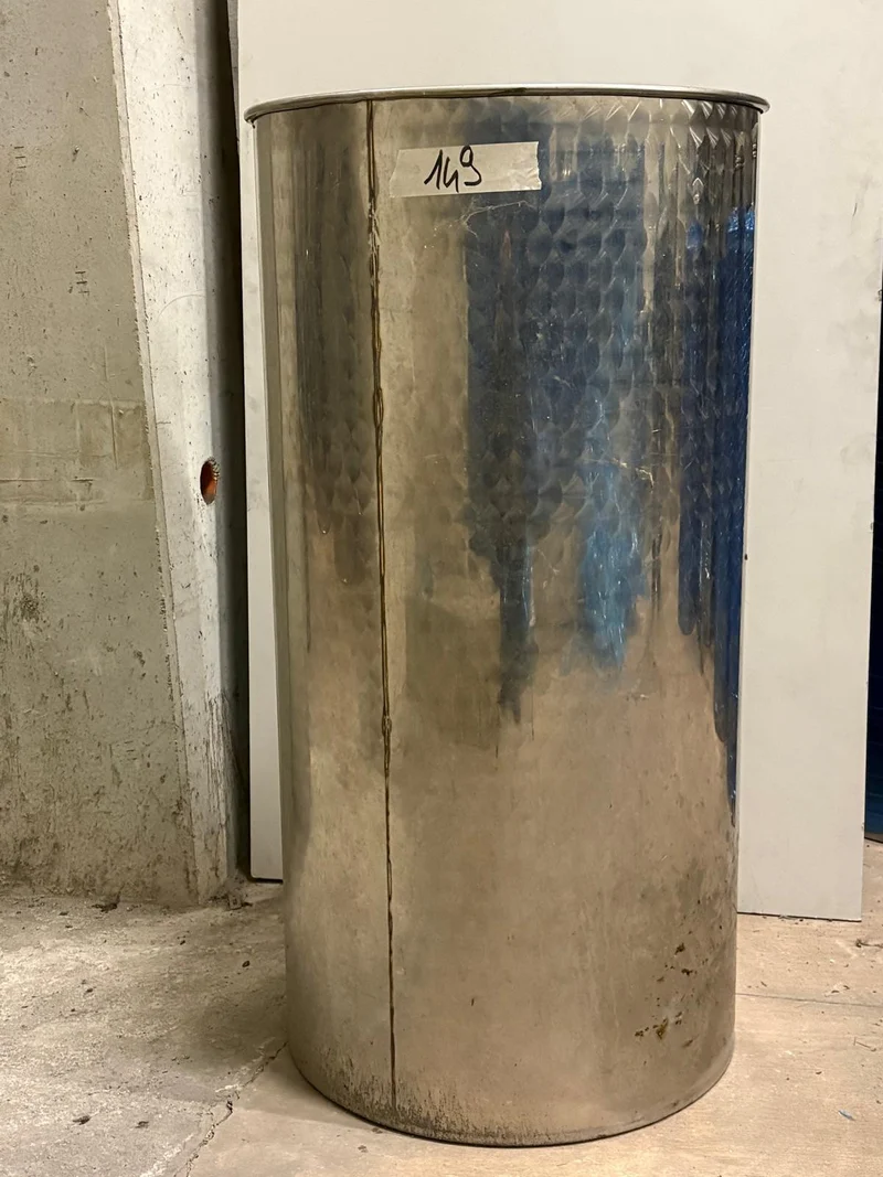 SERBATOIO INOX SEMPREPIENO AD ARIA FONDO PIANO 400A LT - OUTLET149