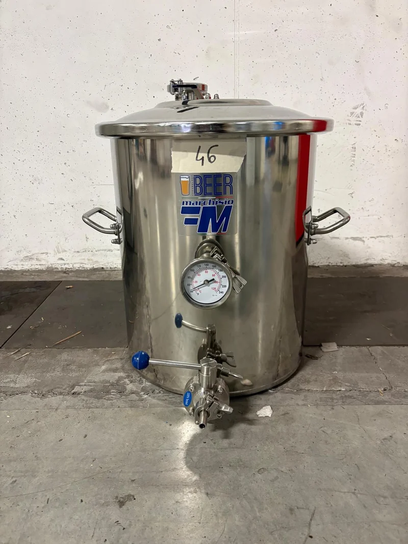 FERMENTATORE BIRRA LT 60 PIANO - OUTLET46
