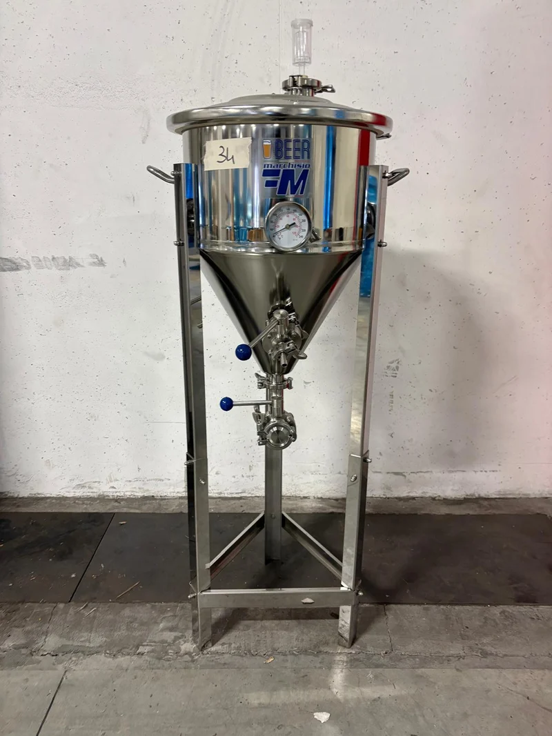 FERMENTATORE BIRRA LT 75 TRONCO CONICO - OUTLET33