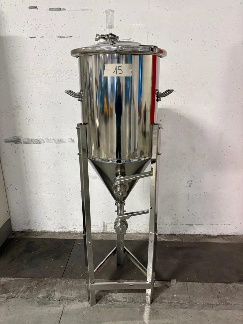 FERMENTATORE BIRRA LT 75 TRONCO CONICO - OUTLET15