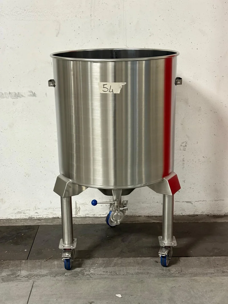 SERBATOIO INOX PALLETTIZZATO LT 1000 "CILBT" - OUTLET54