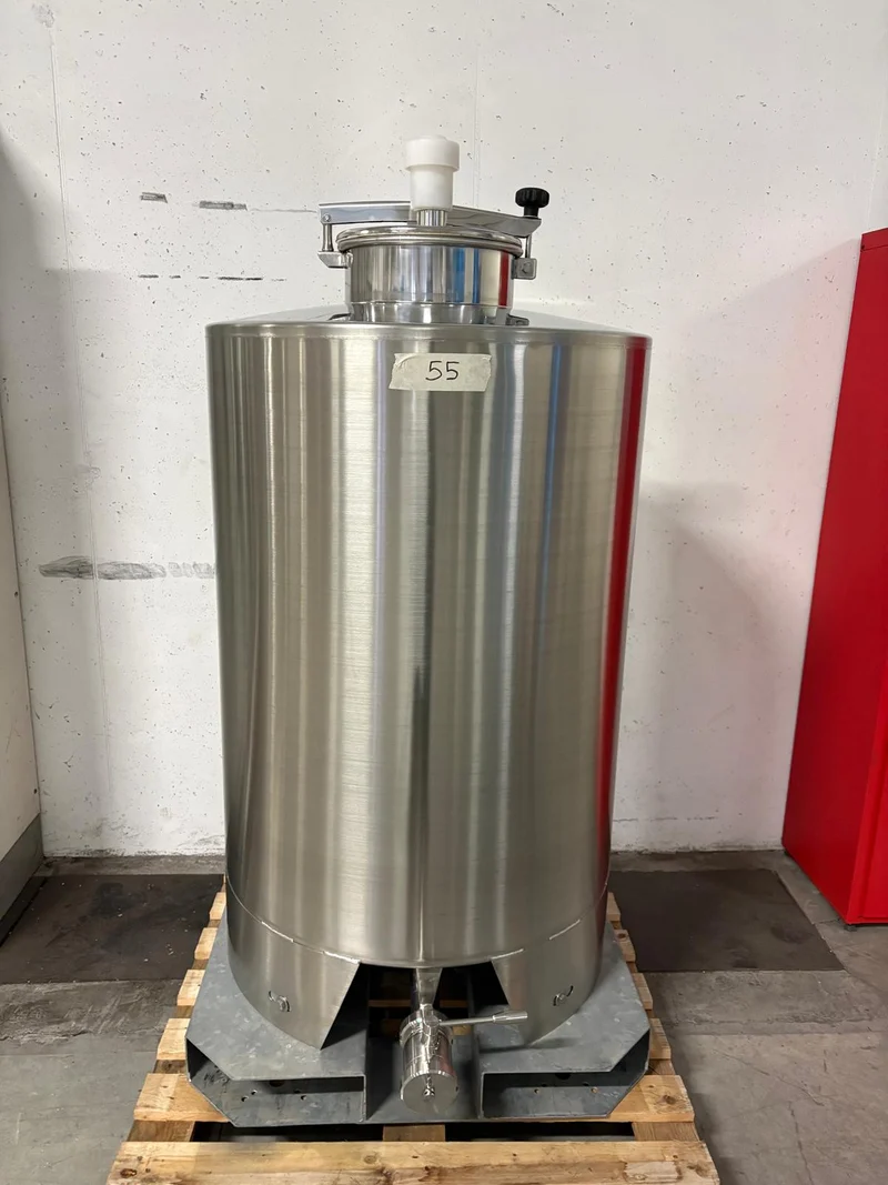 SERBATOIO INOX PALLETTIZZATO LT 500 "SBP" - OUTLET55