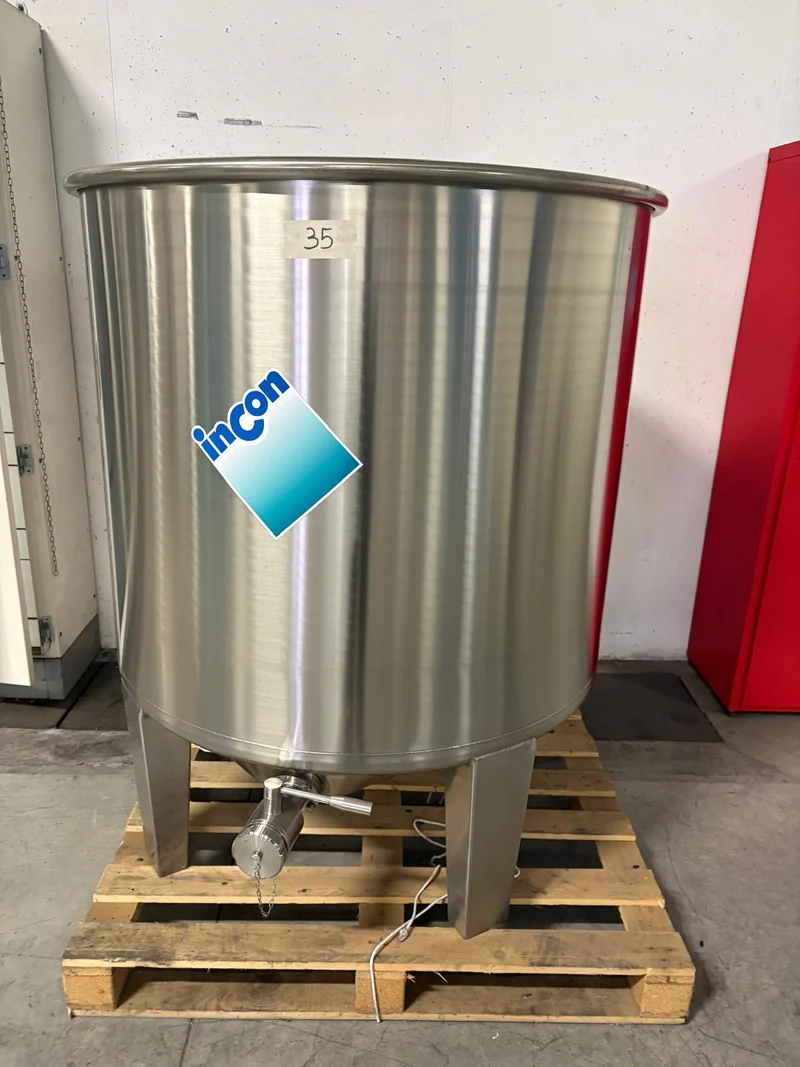 SERBATOIO INOX PALLETTIZZATO LT 1000 "MTLA" - OUTLET35