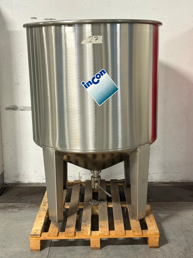SERBATOIO INOX PALLETTIZZATO LT 1000 "MTFC" - OUTLET27