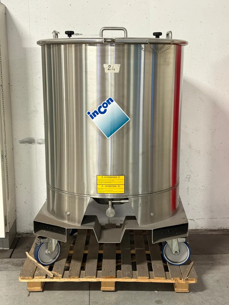 SERBATOIO INOX PALLETTIZZATO LT 1000 "SBP" - OUTLET24