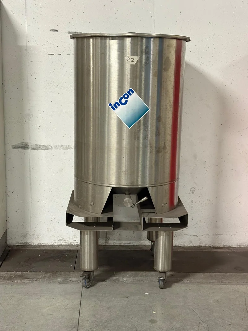 SERBATOIO INOX PALLETTIZZATO LT 500 "SBPA" - OUTLET22