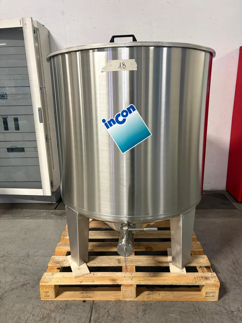 SERBATOIO INOX PALLETTIZZATO LT 1000 "MTLM" - OUTLET18
