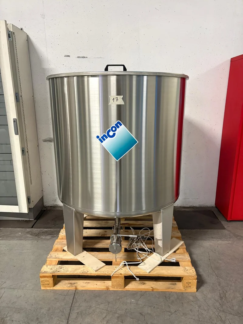 SERBATOIO INOX PALLETTIZZATO LT 1000 "MTHM" - OUTLET17