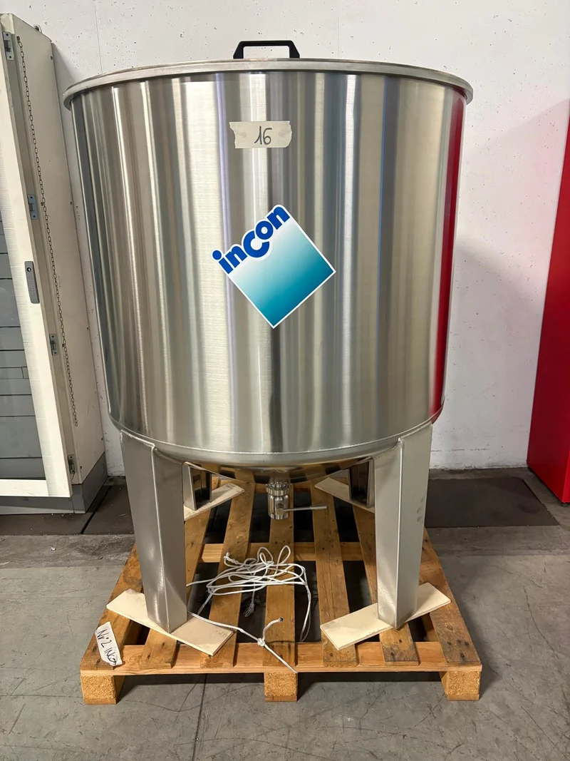 SERBATOIO INOX PALLETTIZZATO LT 1000 "MTFCM" - OUTLET16