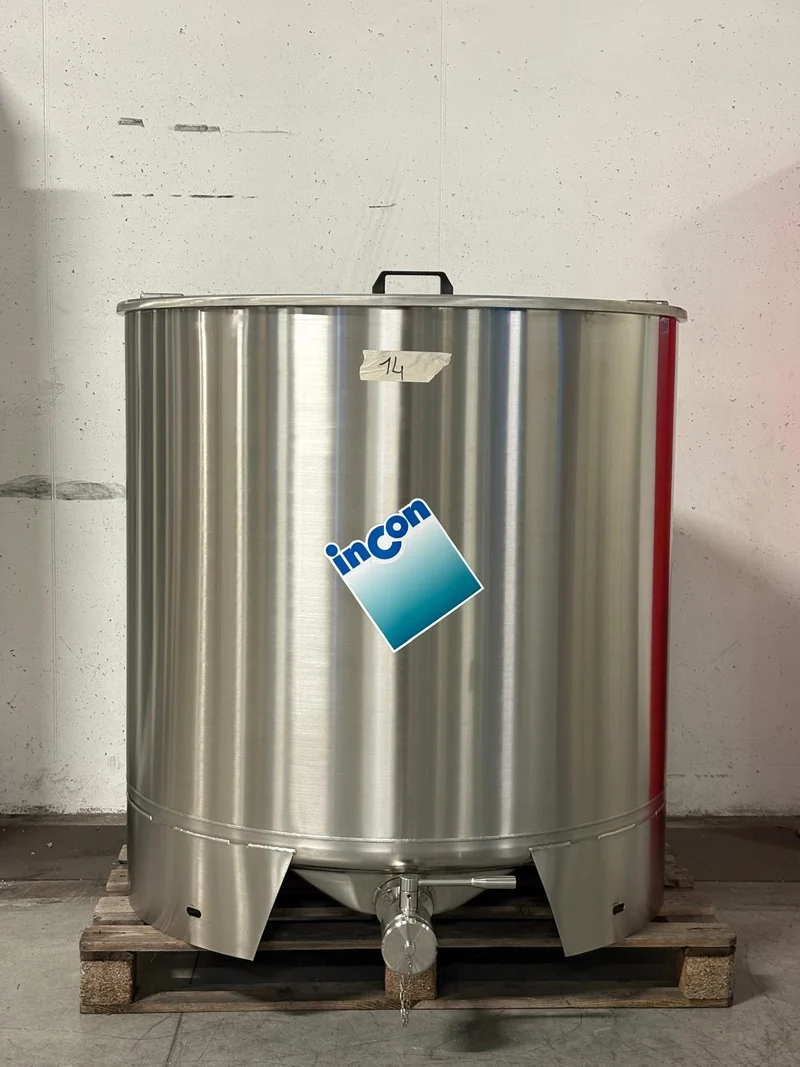 SERBATOIO INOX PALLETTIZZATO LT 1000 "SBPM" - OUTLET14