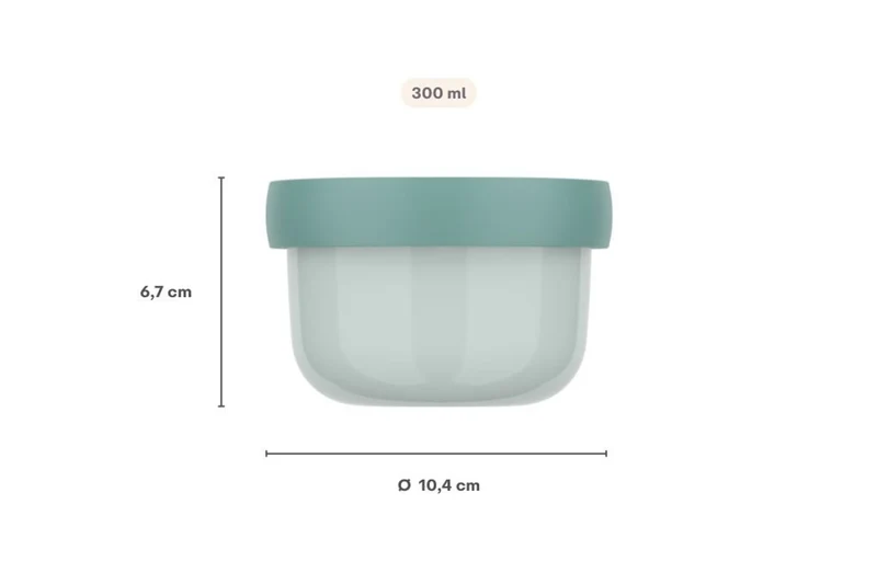 Fruchtbox Frozen 2 300 ml Campus mit Gabel