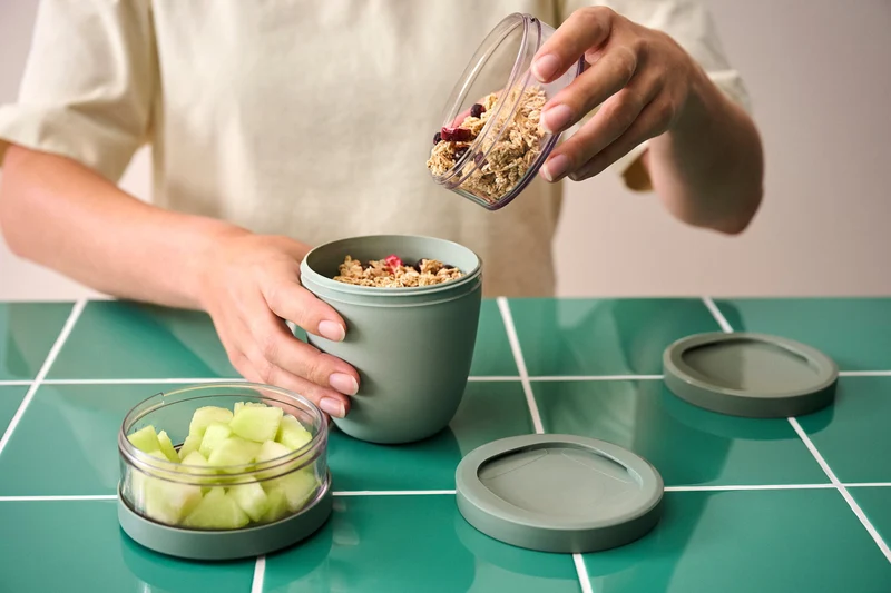 Ellipse Lunchpot 3-teilig 500 ml + 200 ml + 200 ml – Nordic blue