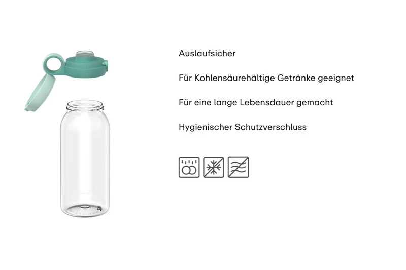Campus Trinkflasche mit Klappdeckel 600 ml - Stitch