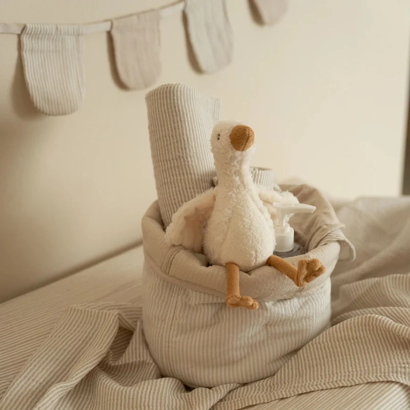 Musselintücher 120 cm - Beige - Essentials Liste #436186