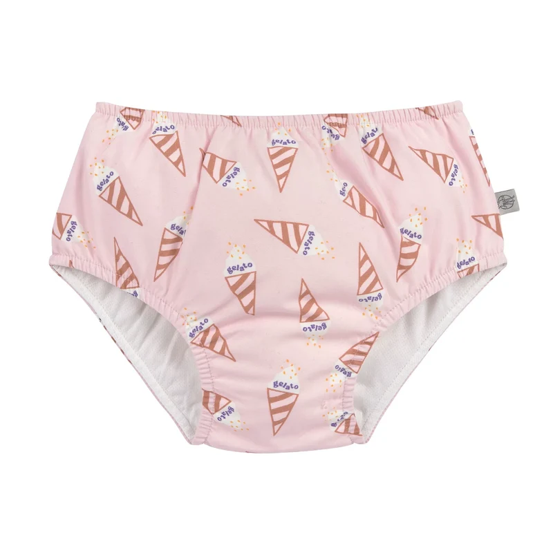 Schwimmwindel - Eis, Rosa