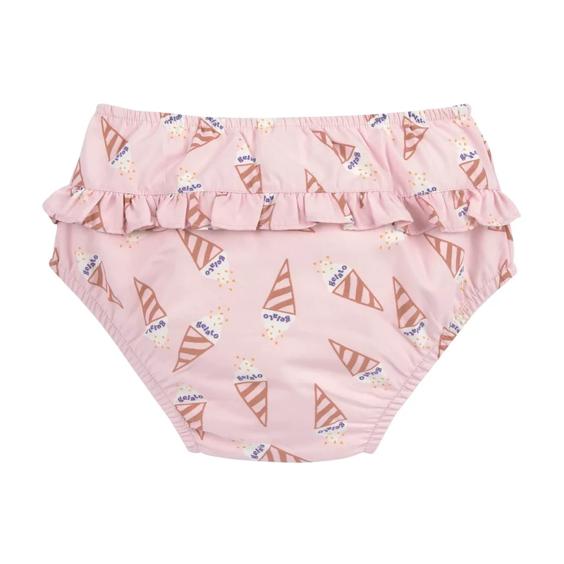 Schwimmwindel - Eis, Rosa