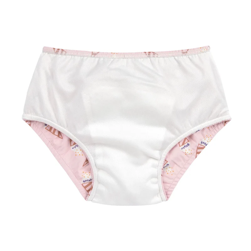 Schwimmwindel - Eis, Rosa