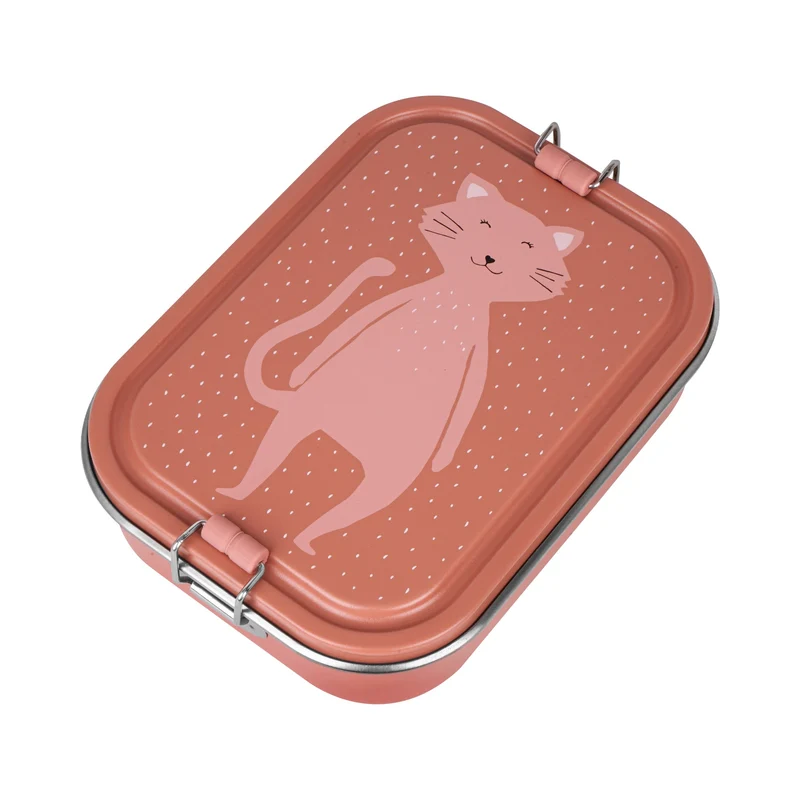 Große Lunchbox - Mrs. Cat