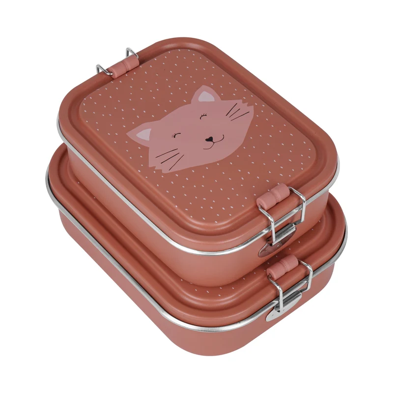 Große Lunchbox - Mrs. Cat