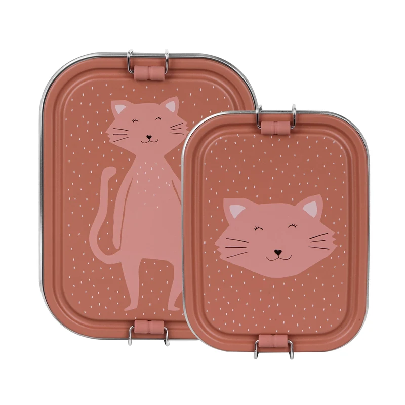 Große Lunchbox - Mrs. Cat