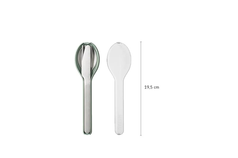 Besteckset 3tlg nordic blue Ellipse