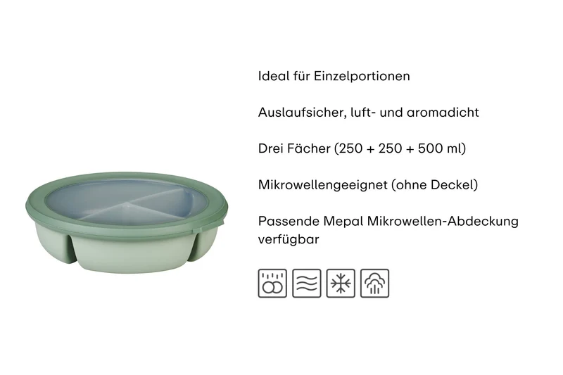 Bento Bowl nordic blue Cirqula