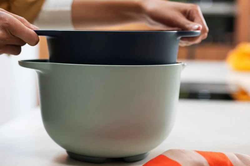 Rührschüssel 1,5l chalk Chef it