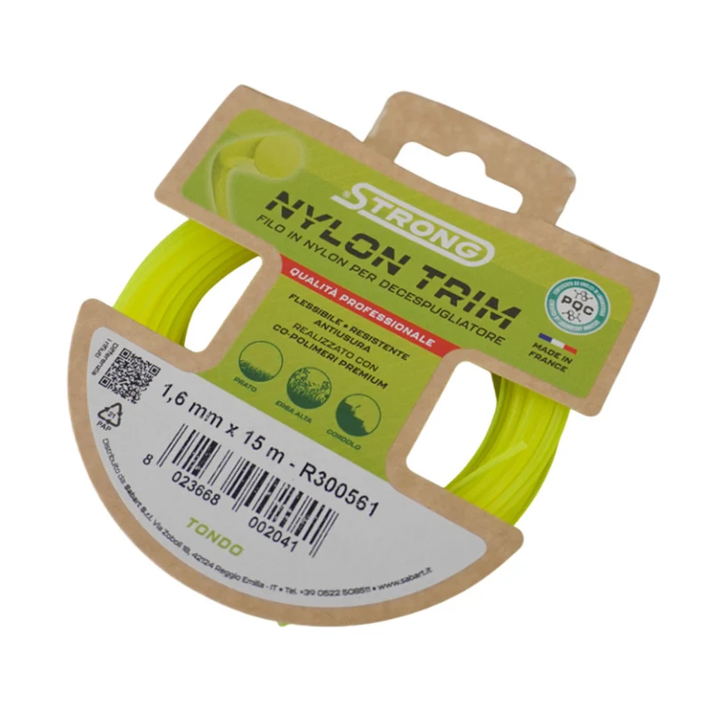 FILO STRONG TONDO 1.6 MM X 15 MT