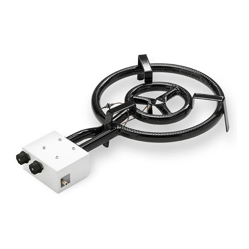 FORNELLONE PAELLERA DIAM.400 CON TERMOCOPPIA
