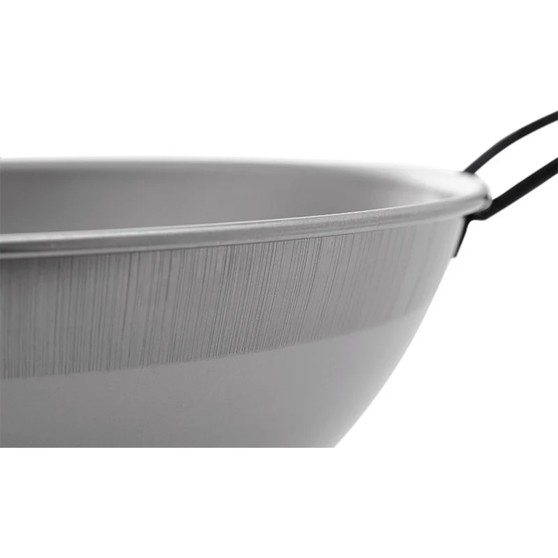 SARTEN ACCIAIO CM.36 2 MANIGLIE
