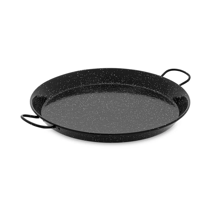 PAELLERA SMALTATA INDUZIONE CM.30 2 MANIGLIE