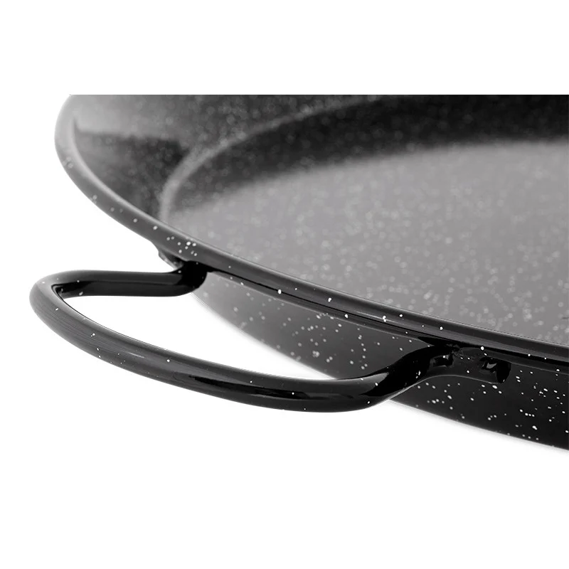 PAELLERA SMALTATA INDUZIONE CM.30 2 MANIGLIE
