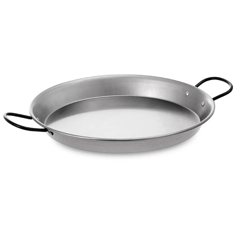 PAELLERA ACCIAIO INDUZIONE CM.38 2 MANIGLIE