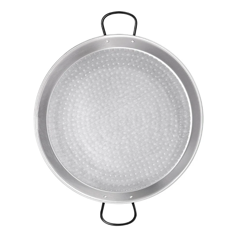 PAELLERA ACCIAIO CM.50 2 MANIGLIE