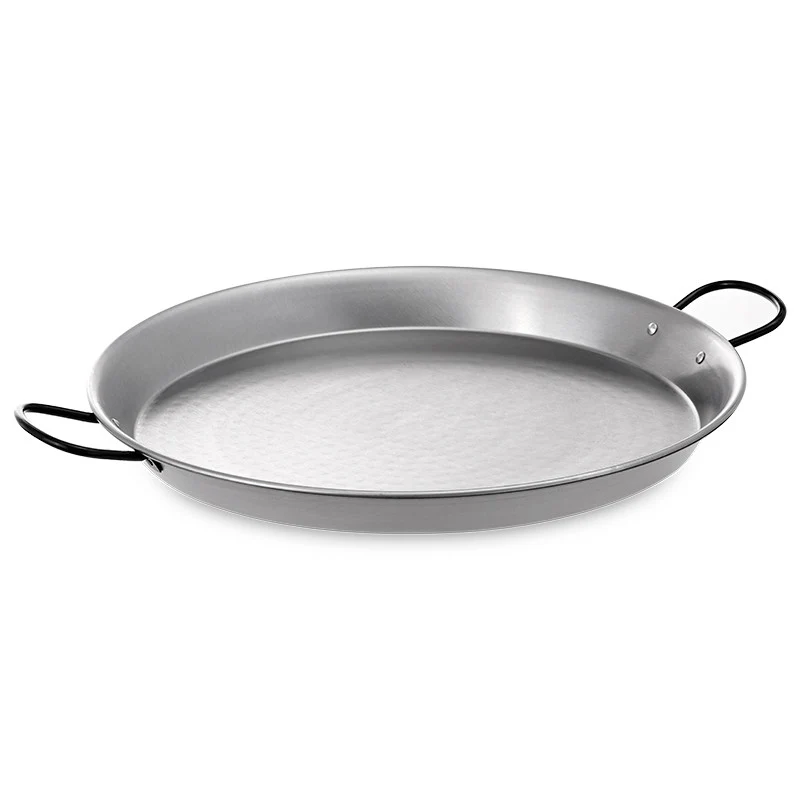 PAELLERA ACCIAIO CM.40 2 MANIGLIE