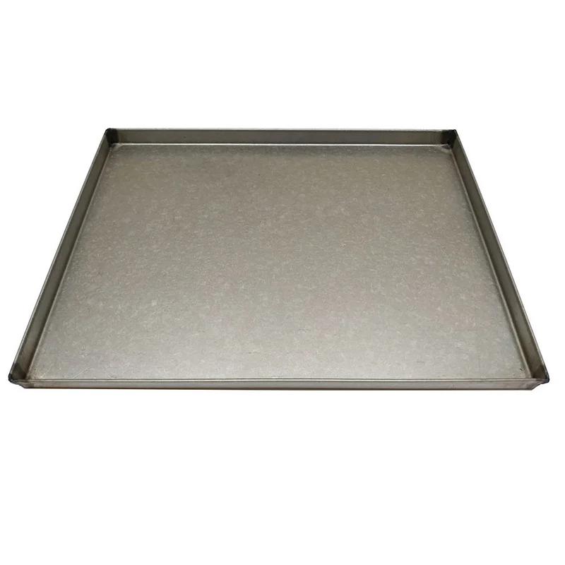 TEGLIA LAMIERA ALLUMINATA 40x30x3