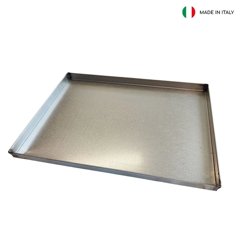 TEGLIA LAMIERA ALLUMINATA 40x30x2