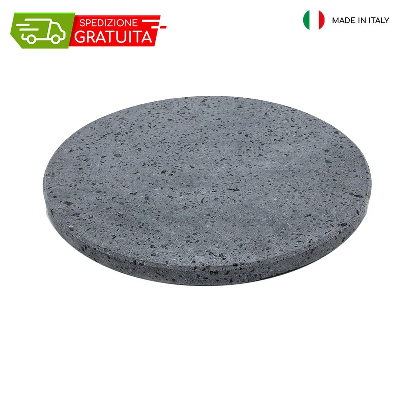 PIETRA "ETNA LAVA" D.35x2 PIZZA