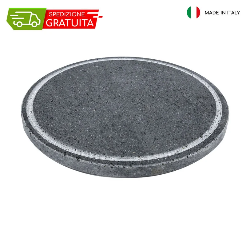 PIETRA "ETNA LAVA" D.35x2 BARBECUE