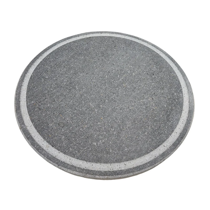PIETRA "ETNA LAVA" D.35x2 BARBECUE