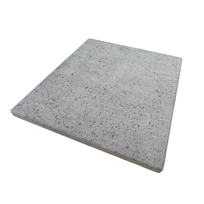 PIETRA "ETNA LAVA" 39x35x2 PIZZA