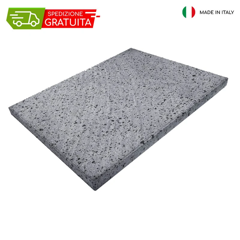 PIETRA "ETNA LAVA" 39x30x2 PIZZA